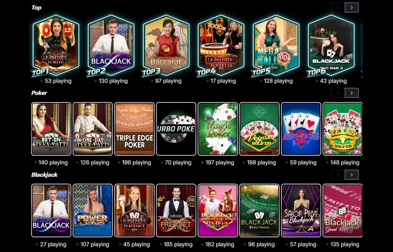 daytona spin live casino slots